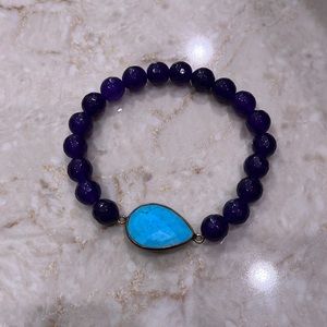 Cute blue bracelet
